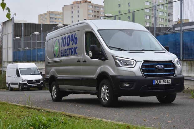Ford E-Transit