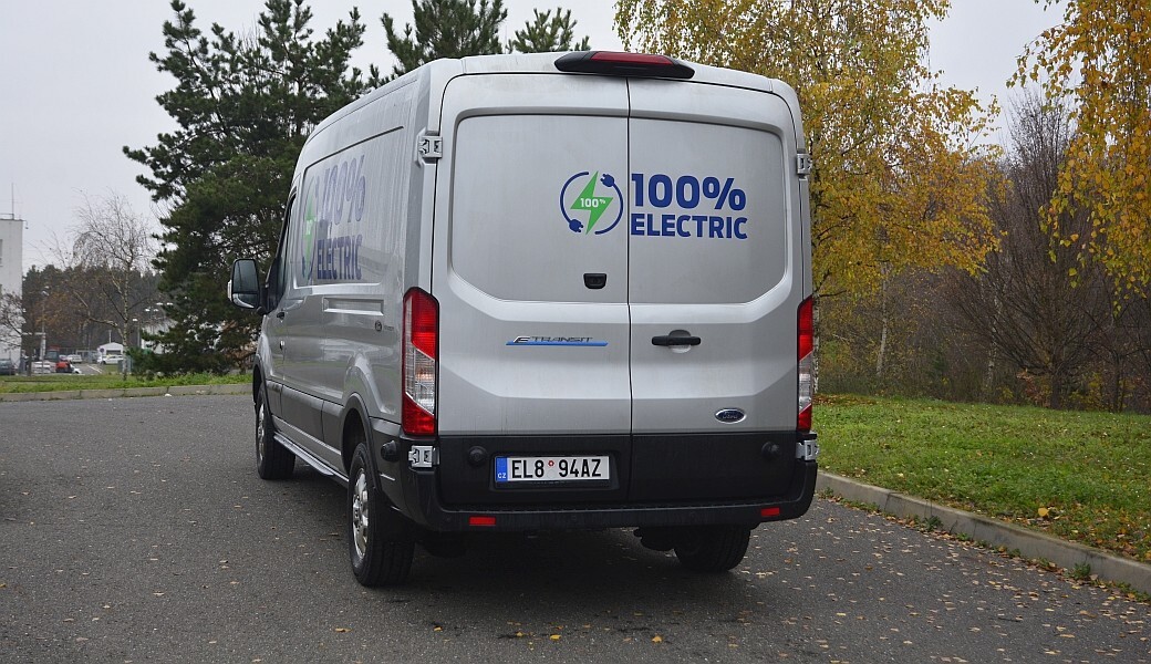 Ford E-Transit