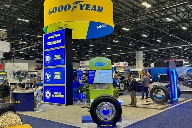 Goodyear představuje první pneumatiku určenou pro elektrická nákladní vozidla