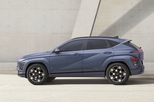 Nový Hyundai Kona je na světě. Umí sám parkovat a nepotřebuje klíč