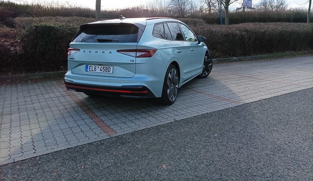 Škoda Enyaq RS iV (2023)