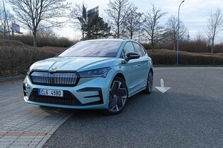 Škoda Enyaq RS iV (2023)