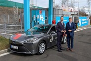 Vodíková plnicí stanice na Barrandově už je otevřena