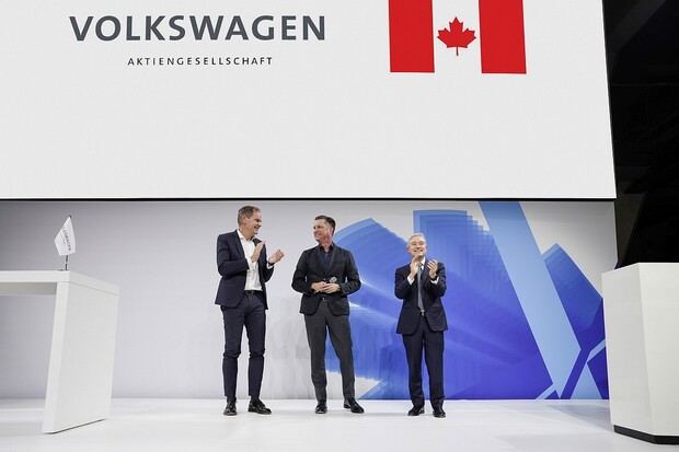 Volkswagen vybral lokalitu pro další baterkárnu