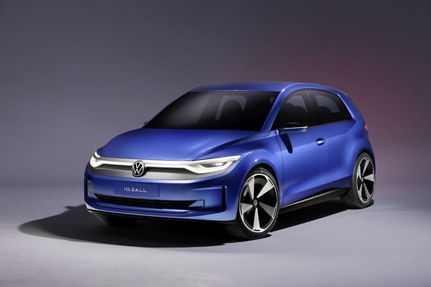 Volkswagen představil budoucí lidový elektromobil ID.2