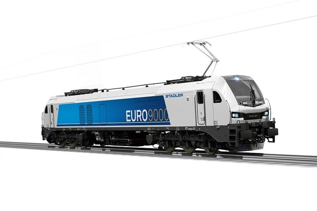 Návrat gigantů na evropské koleje. Stadler Euro9000 má 12 200 koní