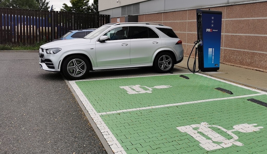 Reálná spotřeba nafty a elektrický dojezd plug-in hybridu Mercedes GLE 350de 4Matic