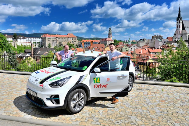 Na startu Czech New Energies Rallye 2023 bude 41 vozů, pouze jeden není elektromobil