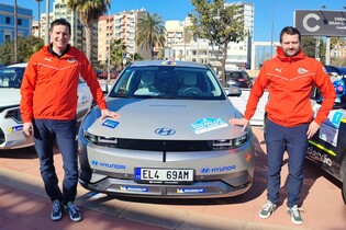 Češi drží po španělské eco-rally druhé místo ve světovém šampionátu