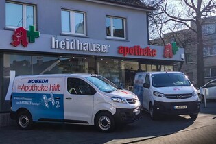 Německý distributor léků využívá k přepravě elektrické a vodíkové Vivaro-e