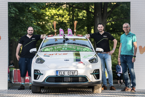 Moderní Krumlov, doprovodná akce k 11. ČEZ Czech New Energies Rallye