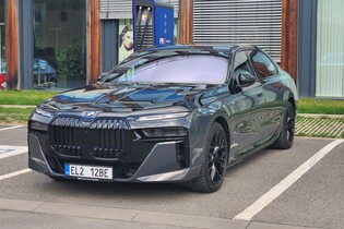 BMW i7 xDrive 60