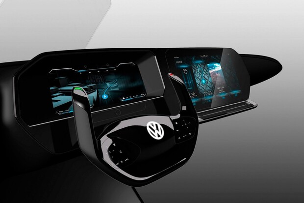 Myslet už bude i přístrojová deska Volkswagenu
