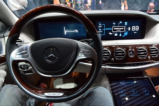 Nové relaxační funkce ve faceliftovaném Mercedesu S na vlastní kůži
