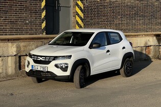 Dacia Spring Cargo