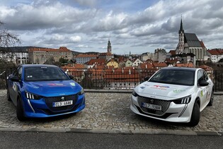 11. ročník Czech New Energies Rallye Český Krumlov byl extrémně těžký