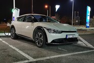 Test Reálný zimní dálniční dojezd elektromobilu Kia EV6 – Na predikci se můžete spolehnout