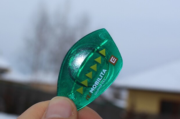 Jak vypadá webové rozhraní pro správu nabíjení u skupiny ČEZ?