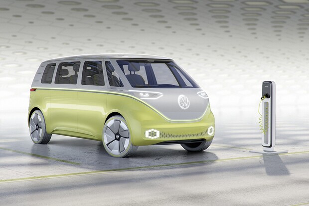 Volkswagen ID.Buzz spatřen jako testovací mula