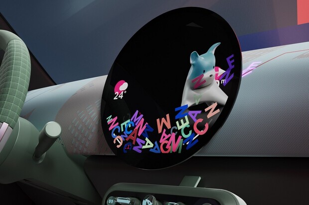 Mini představuje Spike. Digitální psí osobnost pro novou rodinu modelů