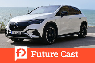 První dojmy z Mercedesu EQE SUV, BMW i7 a Audi Q8 e-tron