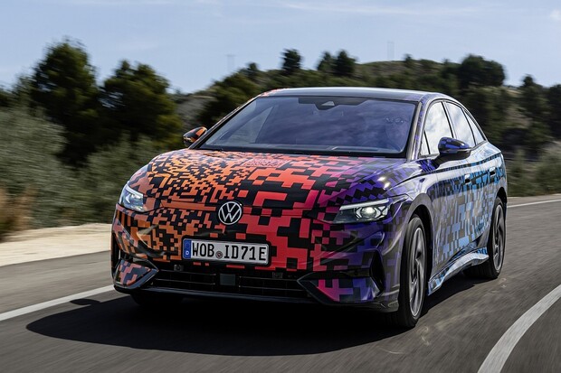 Sériový Volkswagen ID.7 se ukázal předčasně. Díky čínským úřadům