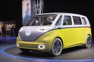 Studie I.D. BUZZ je osmimístné elektrické MPV