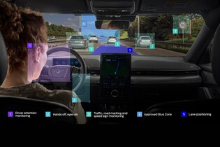 Ford přináší technologii BlueCruise široké veřejnosti. Dostane se do čtyř modelů