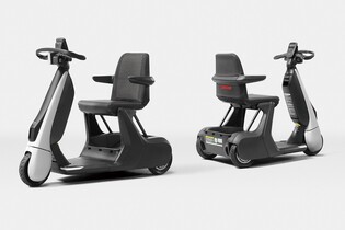Toyota chce pomoci důchodcům s pohybem. Představila elektrické městské vozítko