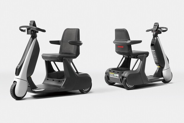 Toyota chce pomoci důchodcům s pohybem. Představila elektrické městské vozítko
