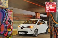 Nejlepší elektromobil? V Británii zvítězil Renault ZOE