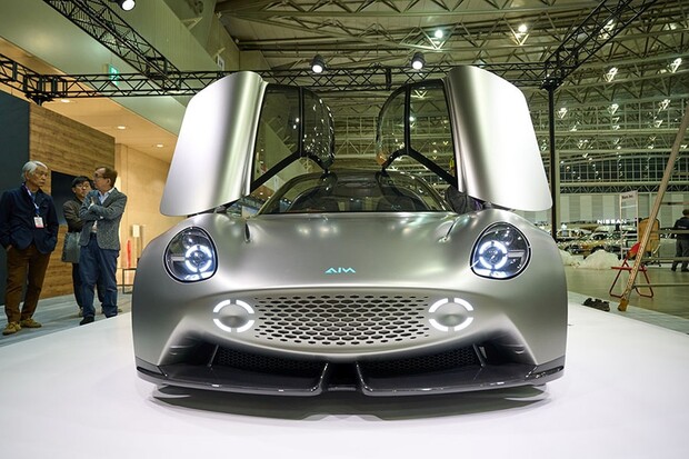 AIM EV Sport 01. Japonské překvapení pro potěchu oka i lásky k řízení
