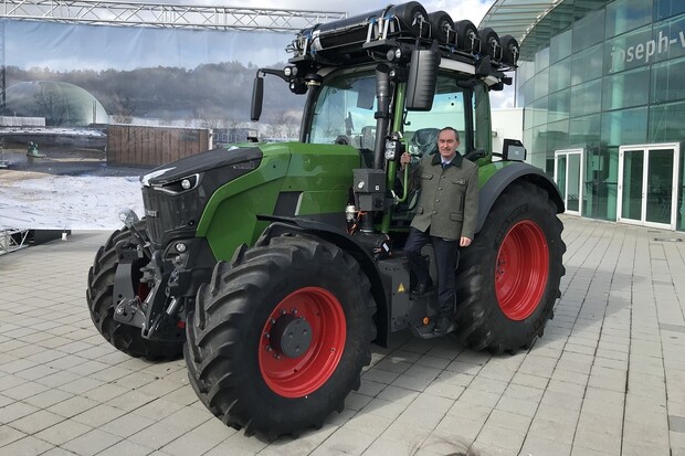 Vodíkový pohon vstupuje i do zemědělství skrze německou společnost Fendt