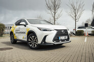 Účastníky světové kuchařské soutěže Bocuse d`Or budou vozit hybridní vozy Lexus