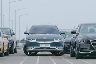 Hyundai pracuje na krabím parkování, poprvé jej vyzkoušel naostro