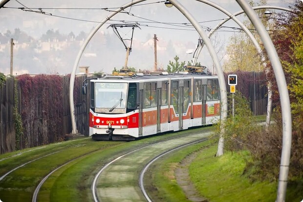 Praha otevře novou tramvajovou trať. Již tento měsíc