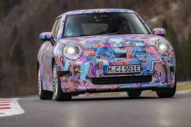 Nové elektrické Mini nabídne dvě motorizace