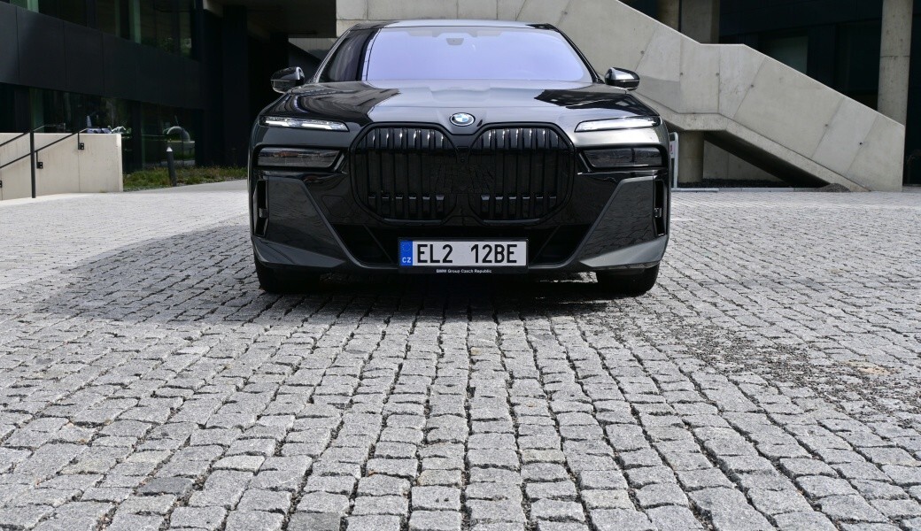 BMW i7 xDrive 60