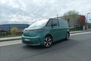 Volkswagen ID. Buzz Cargo (2023)