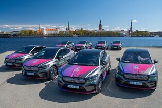 Škoda Auto se stala hlavním sponzorem Mistrovství světa IIHF