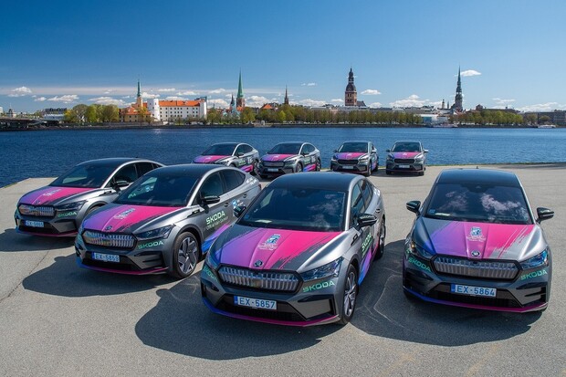 Škoda Auto se stala hlavním sponzorem Mistrovství světa IIHF