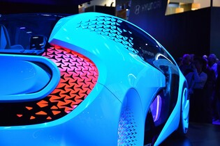 Fotogalerie: futuristická Toyota Concept-i z veletrhu CES