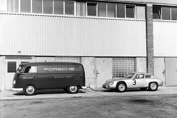 Po 50 letech zpátky na trati. VW Renndienst se vrací, tentokrát na elektřinu