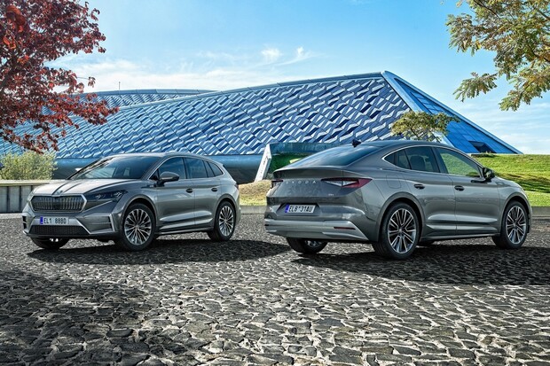 Škoda Enyaq: více výkonu, více dojezdu, více výbavy, nové funkce. Už brzy