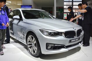 Podívejte se, jak vypadá autonomní prototyp BMW 3