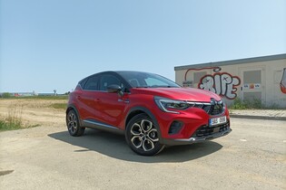 Právě testujeme Mitsubishi ASX 1.6 Hybrid Instyle