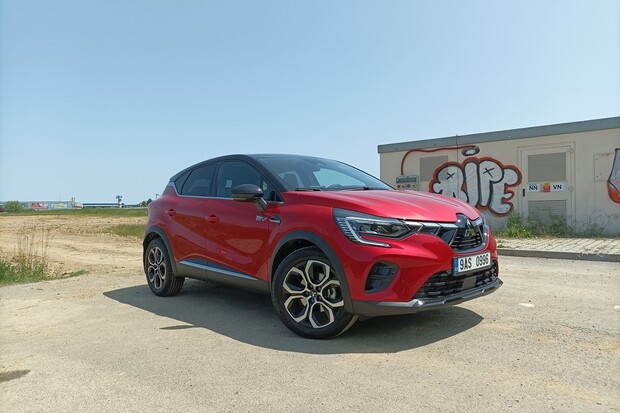 Právě testujeme Mitsubishi ASX 1.6 Hybrid Instyle