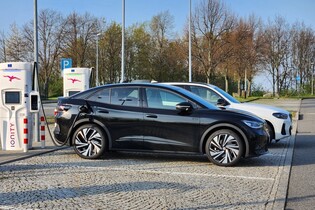 Jak si VW ID.5 GTX poradí s 500 km dlouhou dálniční jízdou?