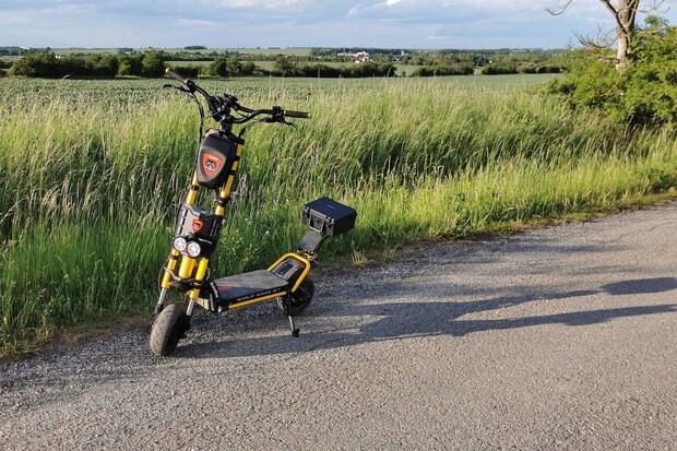 Kaabo Wolf King GT Pro