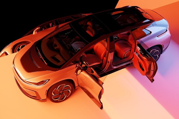 Faraday Future oznámil cenu svého prvního elektromobilu. Snad tentokrát nelže